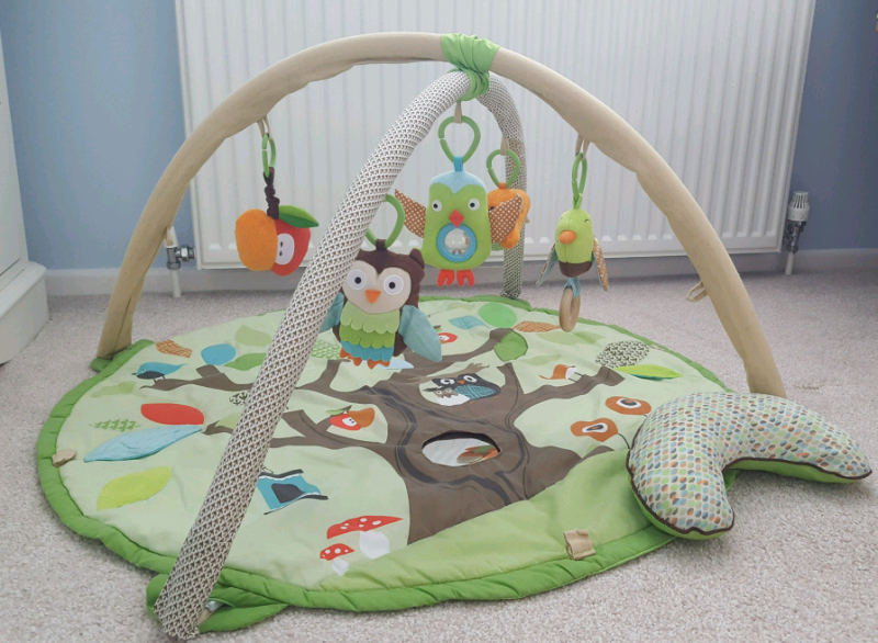 skip hop woodland play mat